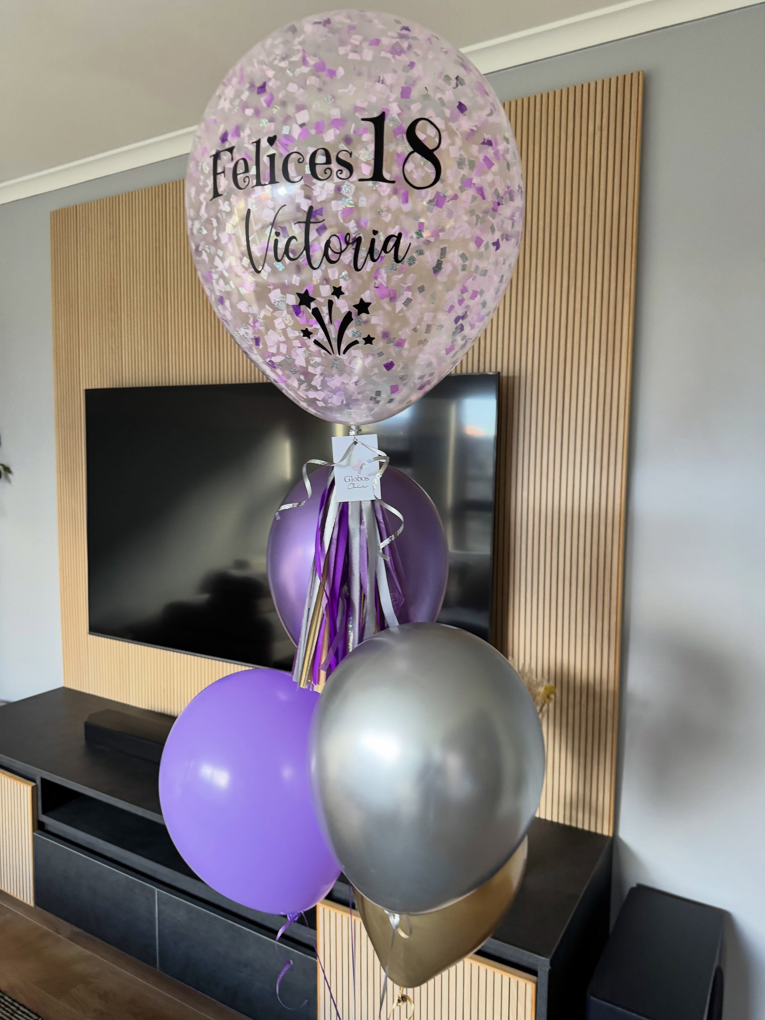 Felices 18 Victoria!!! 🥳✨
