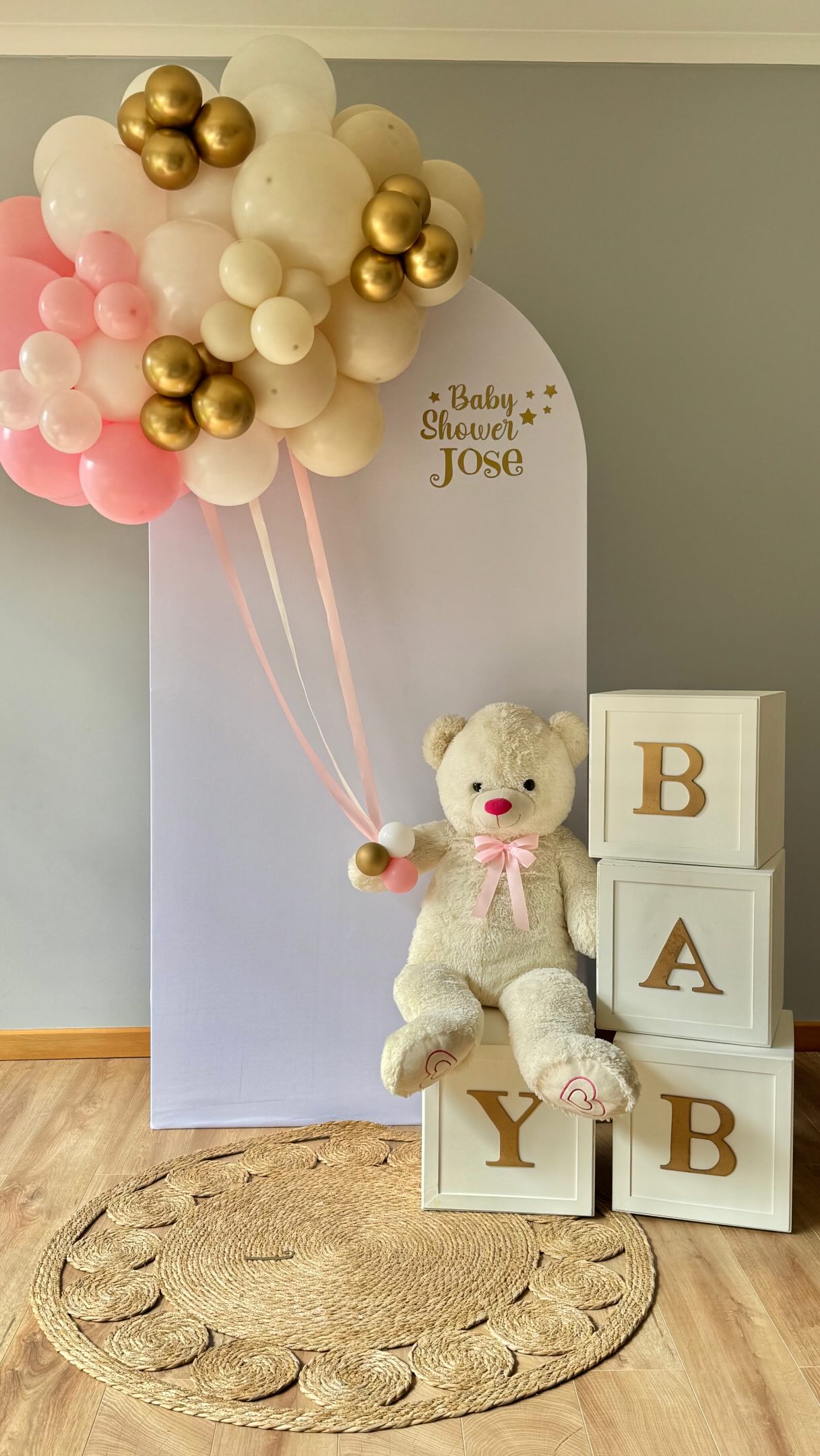 ✨ Elegancia en cada detalle, magia en cada celebración. 🤍