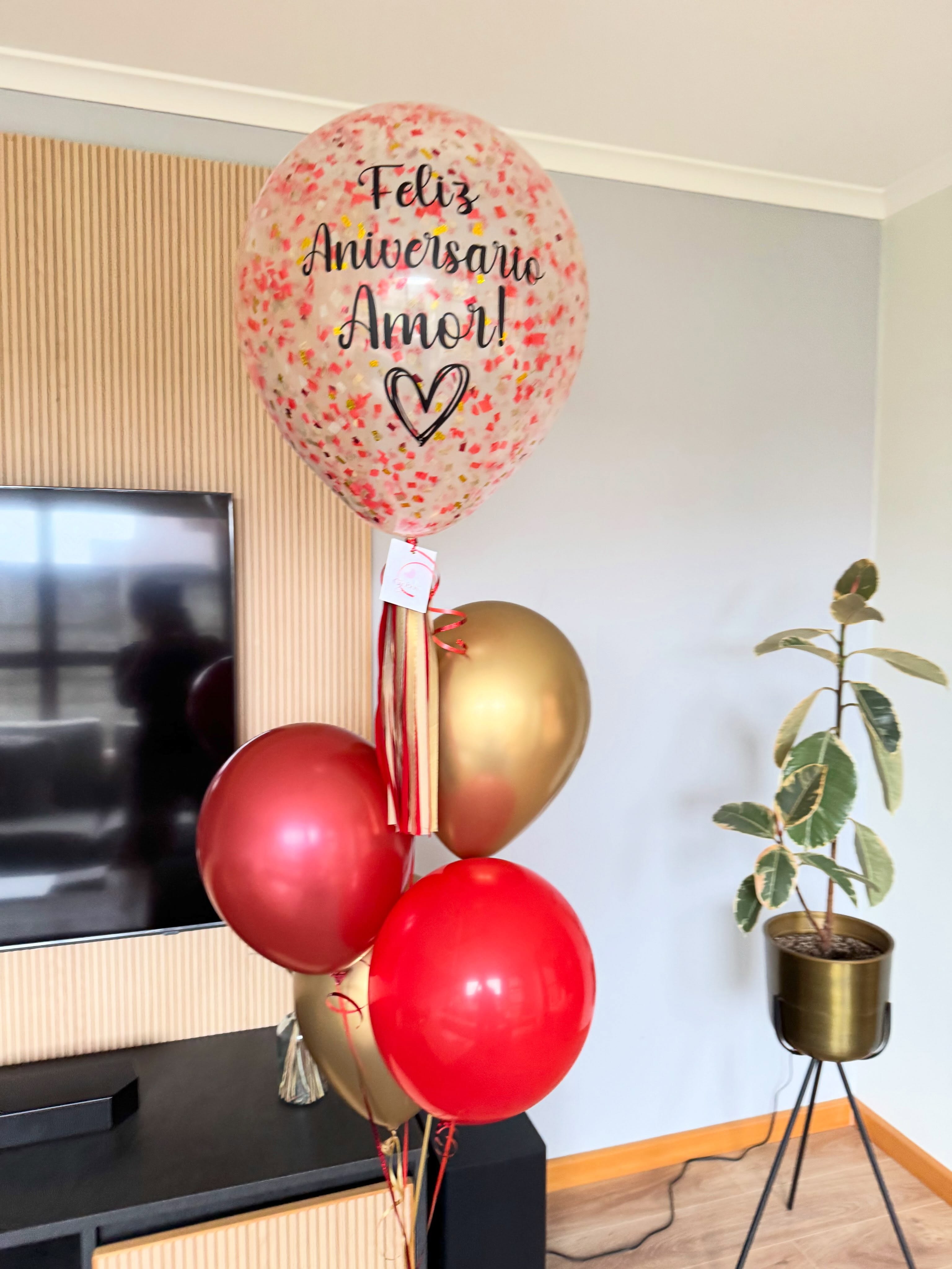 Feliz Aniversario Amor!!! ❤️